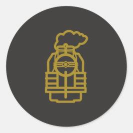 STEAM Powered Show Train Stickers