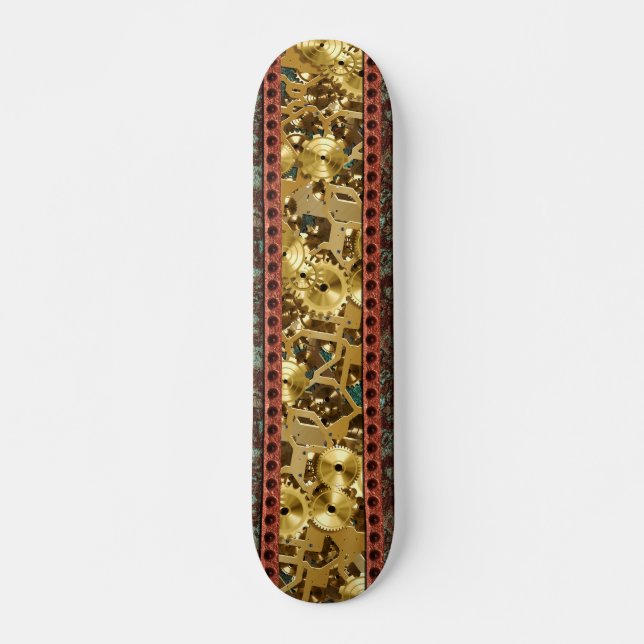 Steam Punk 3 Skateboard (Vorne)