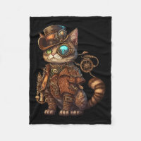 Steam Punk Cat Kitten Kitty Steampunk