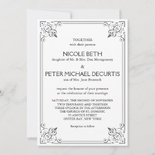 Steam Punk Einladung