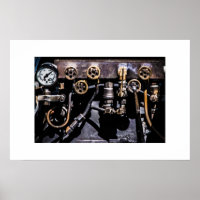 Steam Punk Gears and Gages