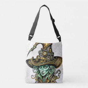 Steam Punk Hatter (2): Tragetaschen Mit Langen Trägern