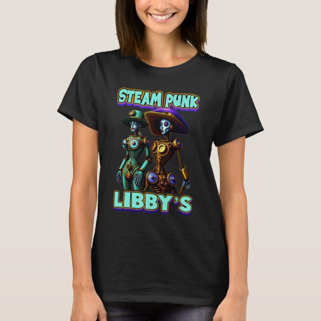 STEAM PUNK LIBBY'S T - Shirt (Vorderseite)