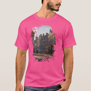 Steam Punk London Streets City Steampunk City Aest T-Shirt