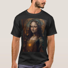 Steam Punk Mona Lisa T-Shirt