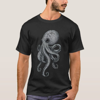 Steam-Punk-Oktopus-Mann-T-Shirt T-Shirt