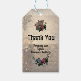 Steam Punk Themed Gastgeschenk Danke Geschenkanhänger