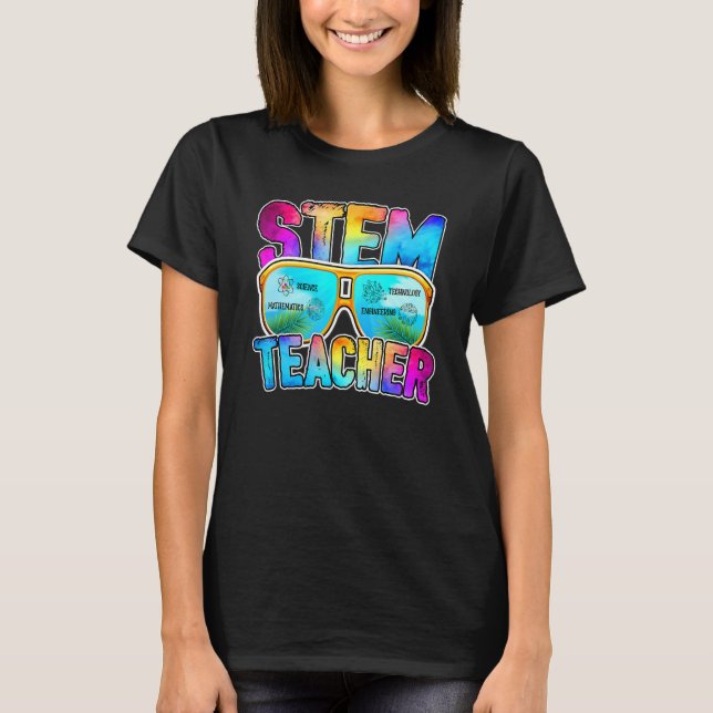 Steam Teacher Back To School Stem Special Teacher  T-Shirt (Vorderseite)