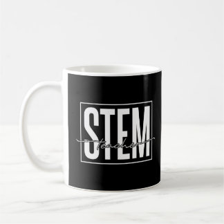Steam Teacher Science Technology Engineering Mathe Kaffeetasse