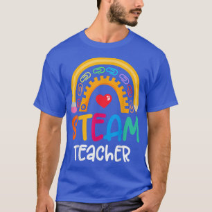 STEAM Teacher Squad Team Crew zurück zur Schule T-Shirt