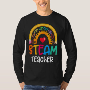 Steam Teacher Squad Team Crew zurück zur Schulleit T-Shirt