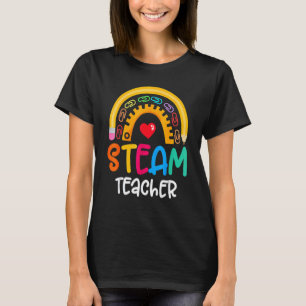 Steam Teacher Squad Team Crew zurück zur Schulleit T-Shirt