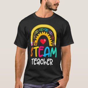 Steam Teacher Squad Team Crew zurück zur Schulleit T-Shirt