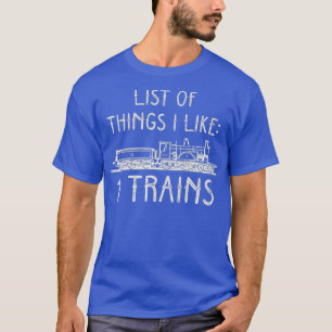 Steam Train Engineer Locomotive Vintage Railroad T-Shirt