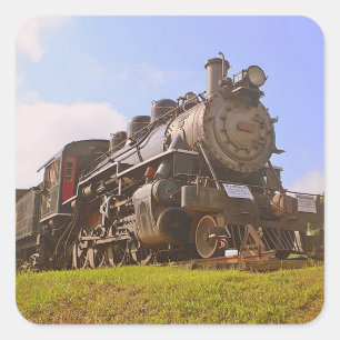 Steam Train Sticker