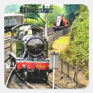 STEAM TRAIN Sticker
