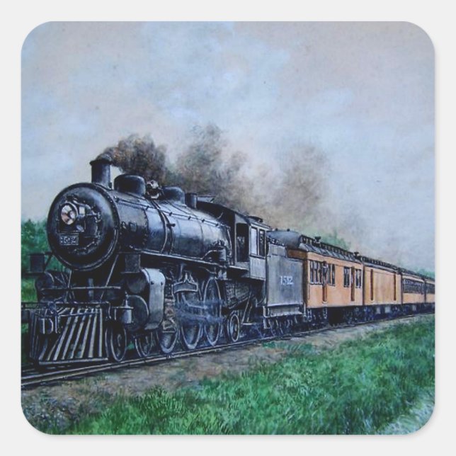 Steam Train Stickers (Vorderseite)
