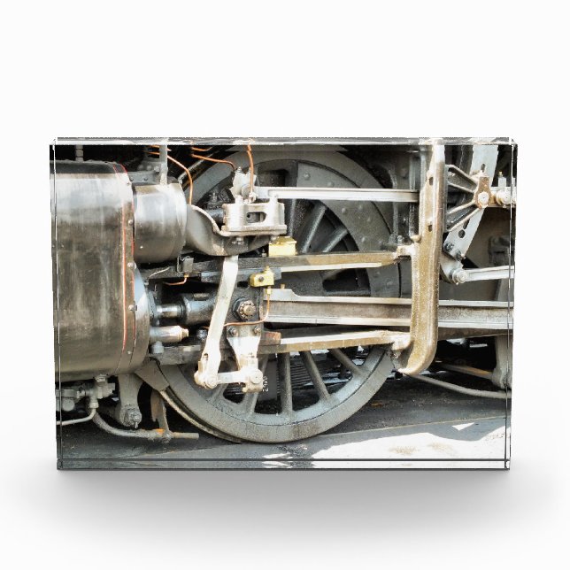 STEAM TRAINS FOTOBLOCK (Vorderseite)