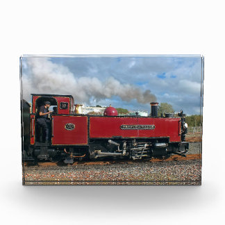 STEAM TRAINS FOTOBLOCK