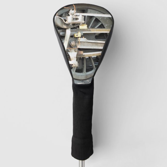 STEAM TRAINS GOLF HEADCOVER (Vorderseite)