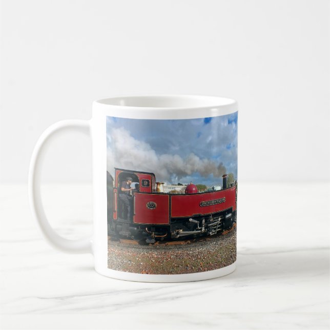 STEAM TRAINS KAFFEETASSE (Links)