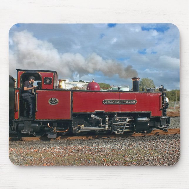 STEAM TRAINS MOUSEPAD (Vorne)