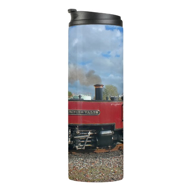 STEAM TRAINS THERMOSBECHER (Nach rechts gedreht)
