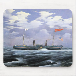 Steam Yacht North Star 1852 Mousepad