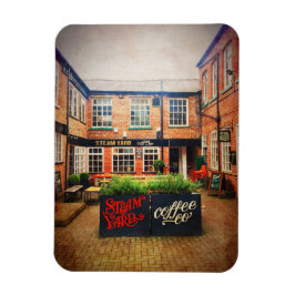 Steam Yard Coffee Co Magnet