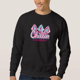 Steamboat Chillin Ice Pop Lugano Gestern und Heute Sweatshirt