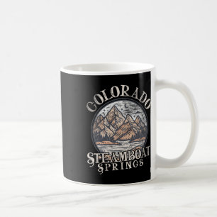 Steamboat Co Colorado Springs Outdoor Wanderungen Kaffeetasse