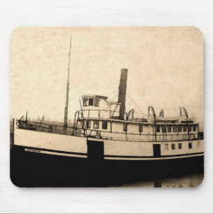 Steamboat-Inselbewohner Mousepad