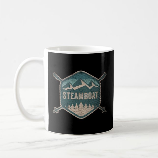 Steamboat Kaffeetasse (Links)