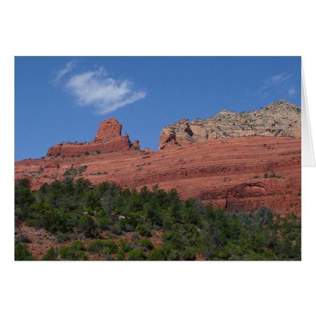 Steamboat Rock in Sedona (Vorderseite (Horizontal))