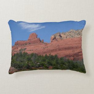 Steamboat Rock in Sedona Arizona Fotografie Dekokissen