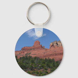 Steamboat Rock in Sedona Arizona Fotografie Schlüsselanhänger