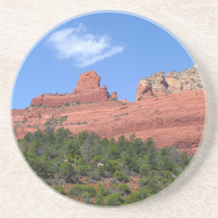 Steamboat Rock in Sedona Getränkeuntersetzer
