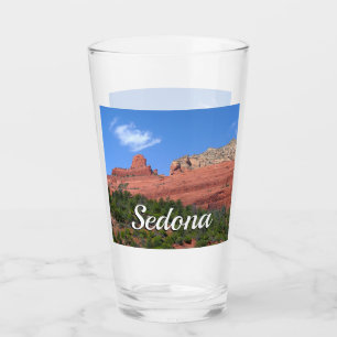 Steamboat Rock in Sedona Glas