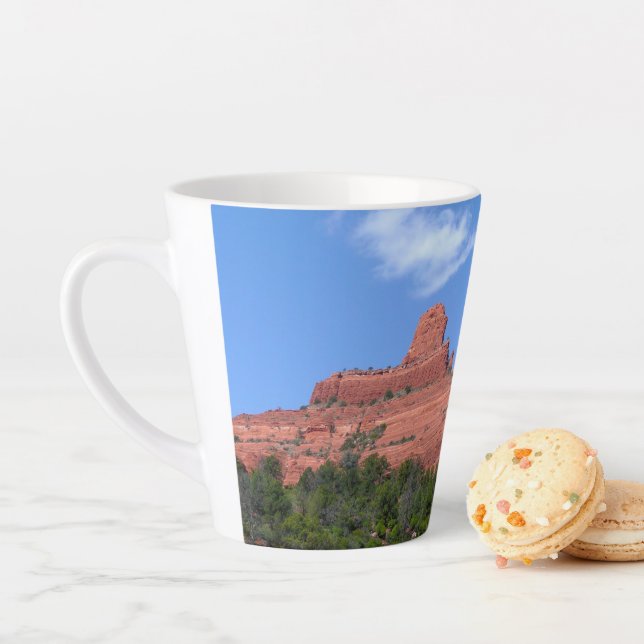 Steamboat Rock in Sedona Milchtasse (Beispiel)