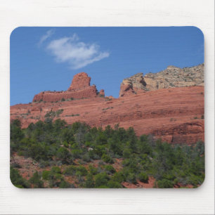 Steamboat Rock in Sedona Mousepad