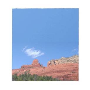 Steamboat Rock in Sedona Notizblock