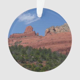 Steamboat Rock in Sedona Ornament