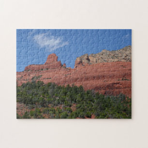 Steamboat Rock in Sedona Puzzle