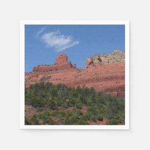 Steamboat Rock in Sedona Serviette