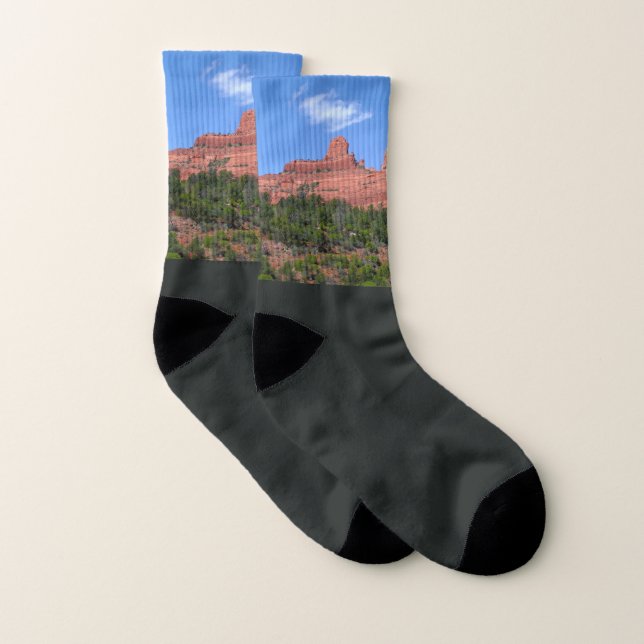 Steamboat Rock in Sedona Socken (Paar)