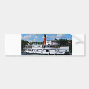 Steamboat Segwun Autoaufkleber