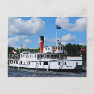 Steamboat Segwun Postkarte