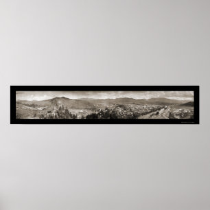 Steamboat Springs CO Photo 1909 Poster