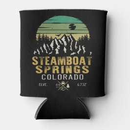 Steamboat Springs Colorado Camping Skifahren Dosenkühler