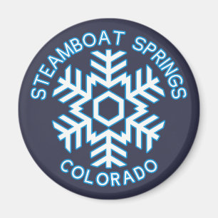 Steamboat Springs, Colorado Magnet